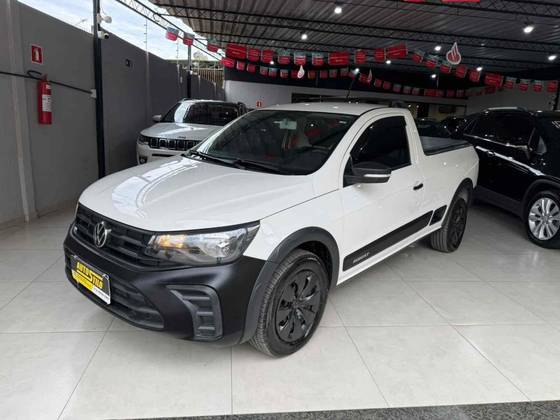 VOLKSWAGEN SAVEIRO 1.6 MSI ROBUST CS 16V FLEX 2P MANUAL